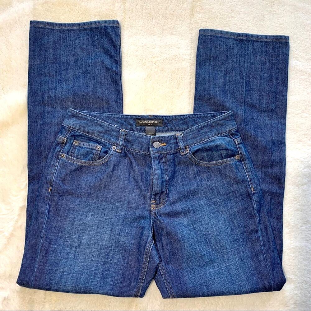 Banana Republic Factory Jeans Straight Leg Jeans Size 6